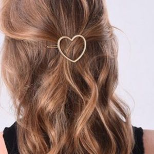 Heart Hair Pin